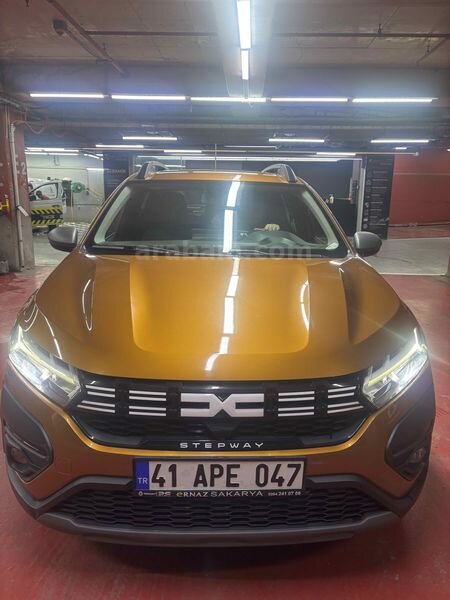 Sahibinden Dacia Sandero Stepway 1.0 Tce Expression 2023 Model