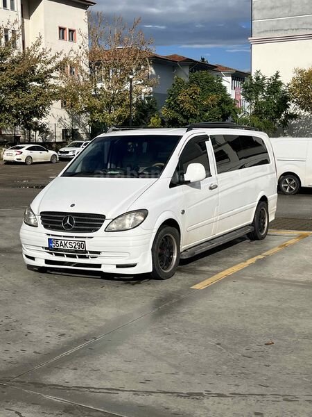 Sahibinden Mercedes - Benz Vito 111 CDI Camlıvan 2004 Model Samsun