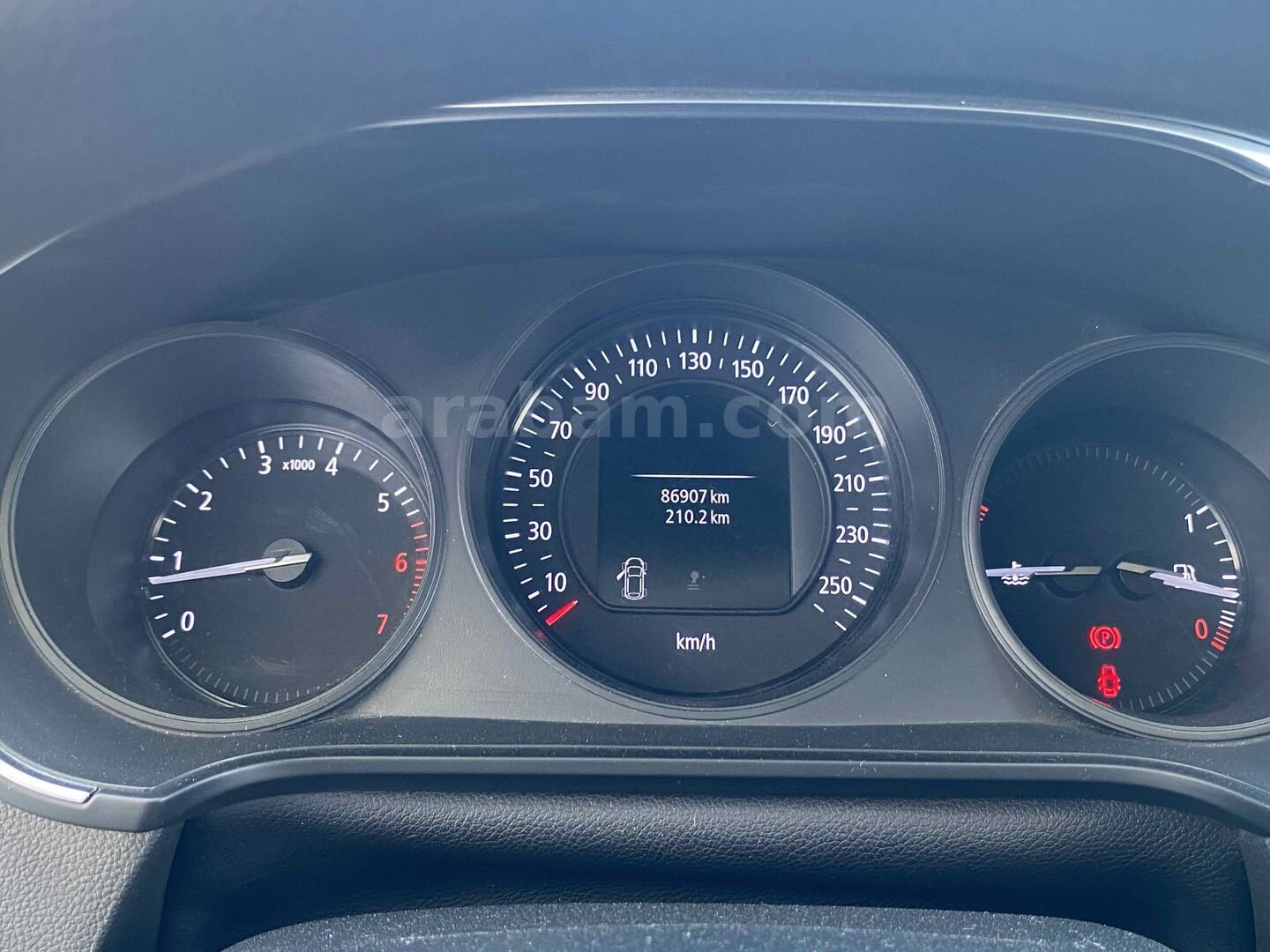 Sahibinden Renault Megane 1.6 Joy 2018 Model Adana 86.000 km Beyaz 6