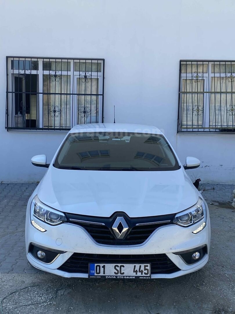 Sahibinden Renault Megane 1.6 Joy 2018 Model Adana 86.000 km Beyaz 1
