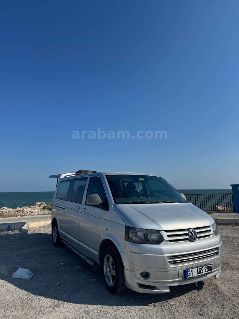 Sahibinden Volkswagen Transporter 2.0 TDI Camlı Van Comfortline 2013 Model 2