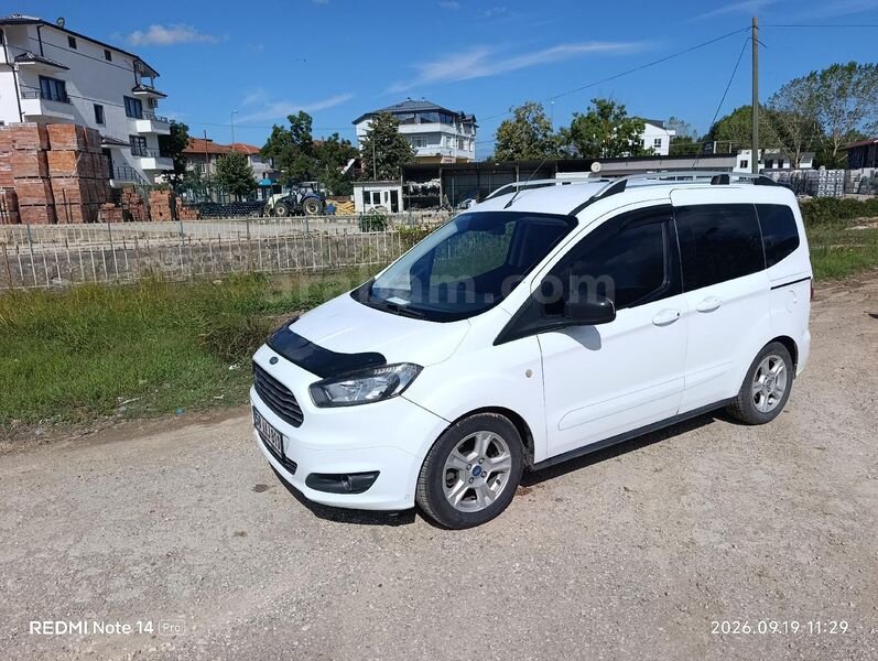 Sahibinden Ford Tourneo Courier 1.5 TDCi Delux 2016 Model 181.000 km Beyaz