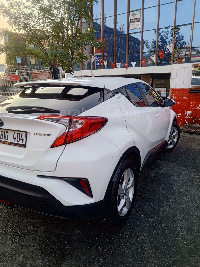 Sahibinden Toyota C-HR 1.8 Hybrid Advance 2017 Model 6