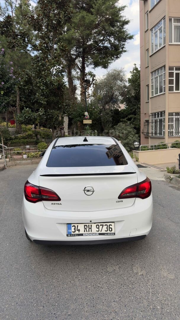 MEMURDAN 1.6 DIZEL OPEL ASTRA J KASA 5