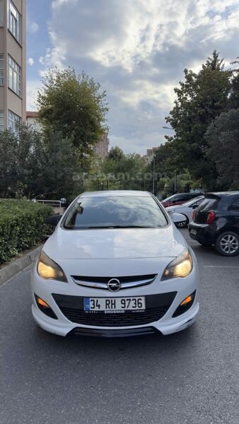 MEMURDAN 1.6 DIZEL OPEL ASTRA J KASA