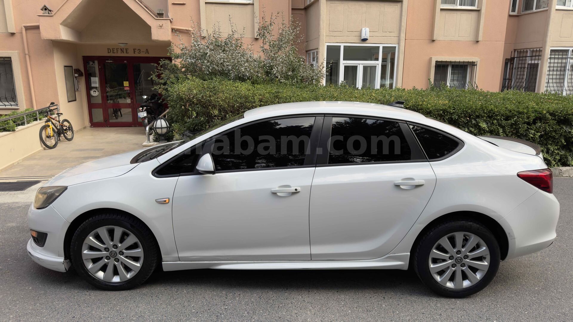 MEMURDAN 1.6 DIZEL OPEL ASTRA J KASA 2