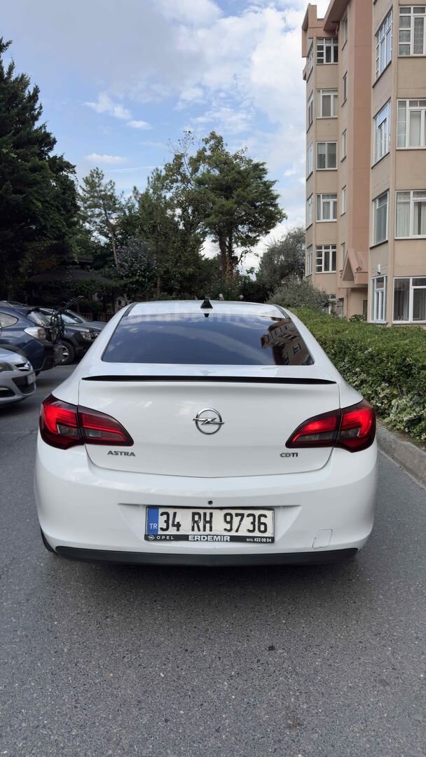 MEMURDAN 1.6 DIZEL OPEL ASTRA J KASA 4