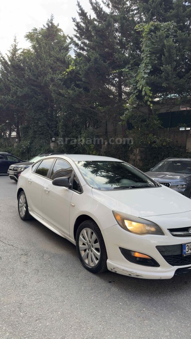 MEMURDAN 1.6 DIZEL OPEL ASTRA J KASA 3