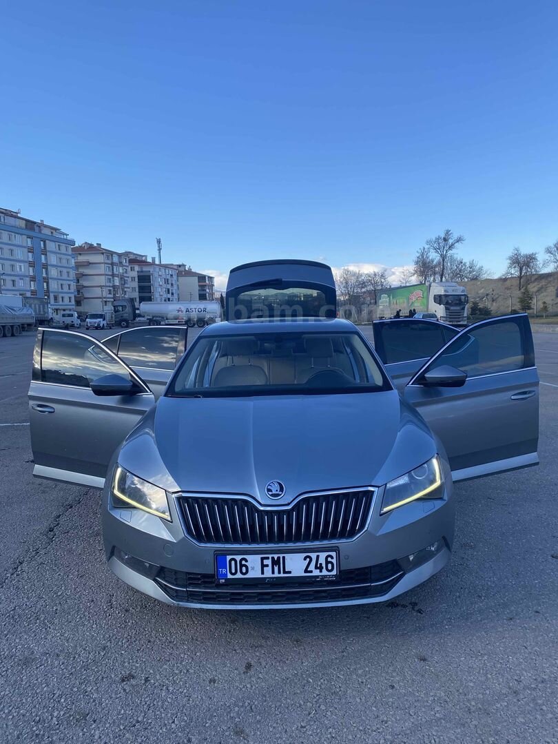 Sahibinden Skoda SuperB 1.6 TDI Style 2018 Model 2