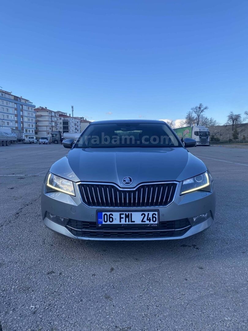 Sahibinden Skoda SuperB 1.6 TDI Style 2018 Model 3
