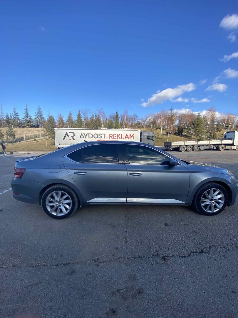 Sahibinden Skoda SuperB 1.6 TDI Style 2018 Model 4