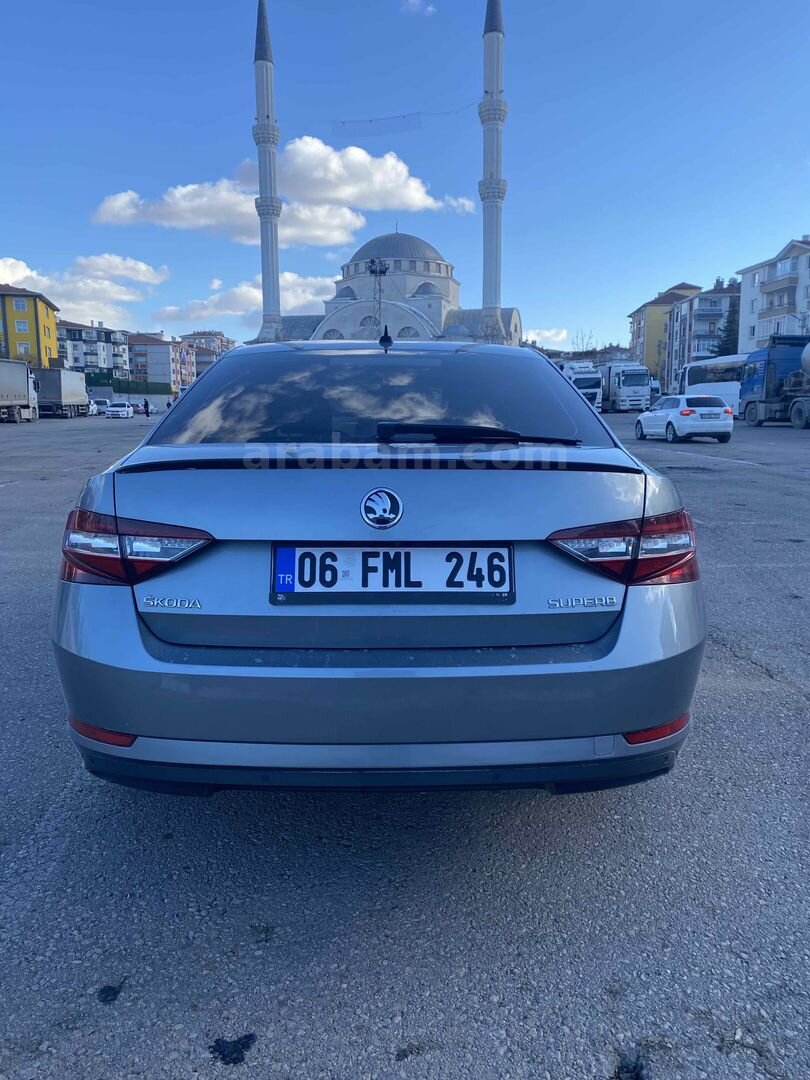Sahibinden Skoda SuperB 1.6 TDI Style 2018 Model 6