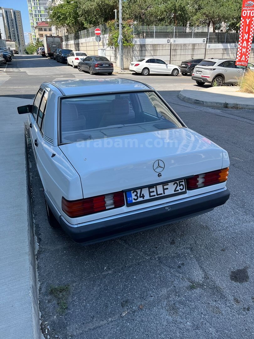 ÖZEL PLAKA, KLİMALI, LPGSİZ MERCEDES 190E 2