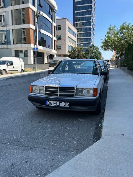 ÖZEL PLAKA, KLİMALI, LPGSİZ MERCEDES 190E