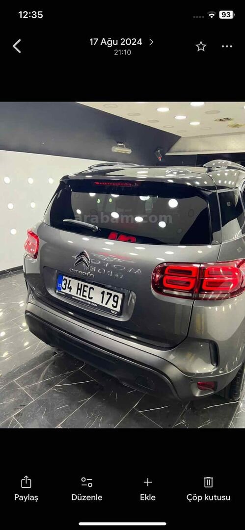 Sahibinden Citroen C5 Aircross 1.5 BlueHDI Shine 2020 Model İstanbul 2