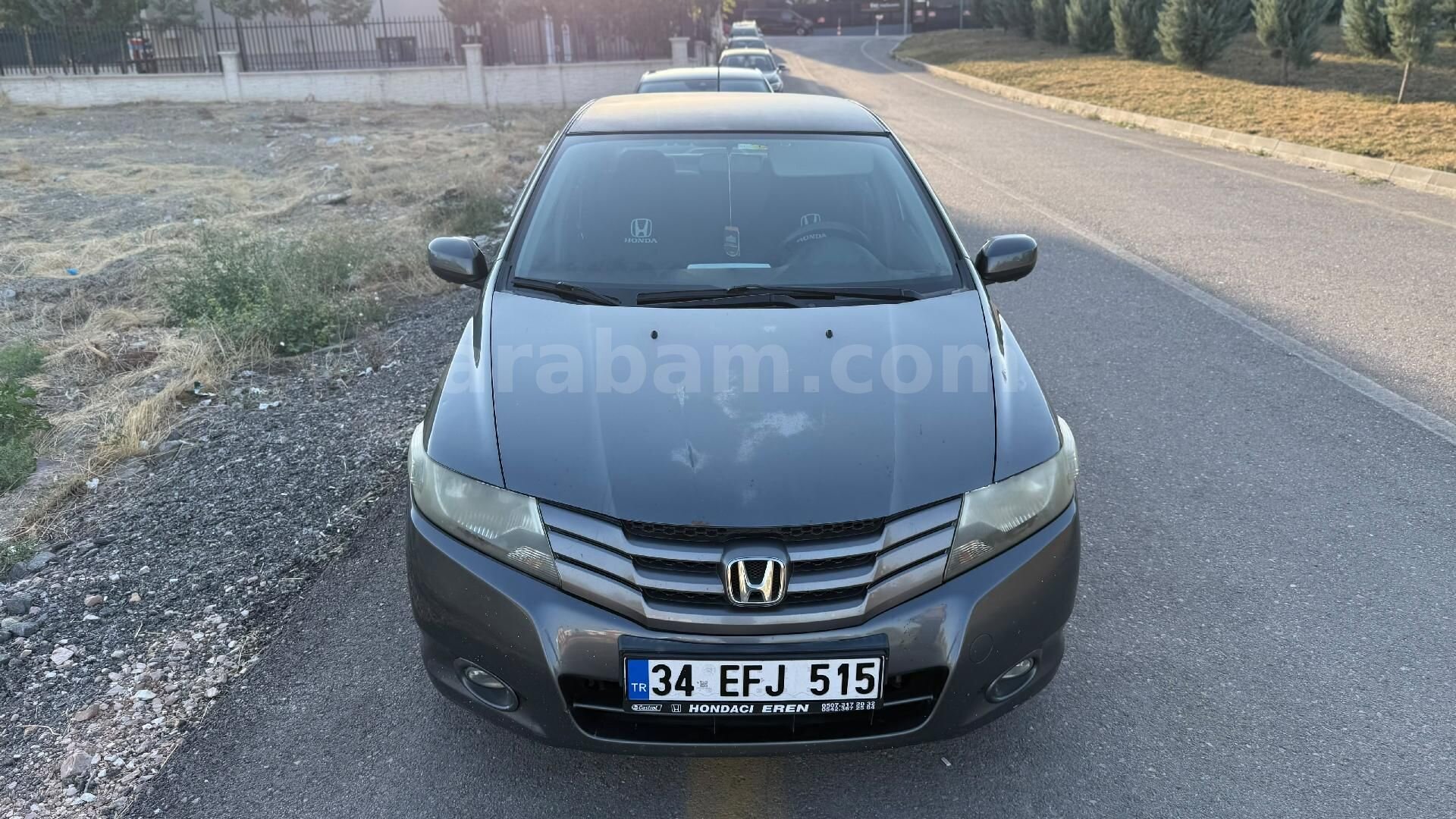 Sahibinden Honda City 1.4 ES 2009 Model 253.000 km Füme 1