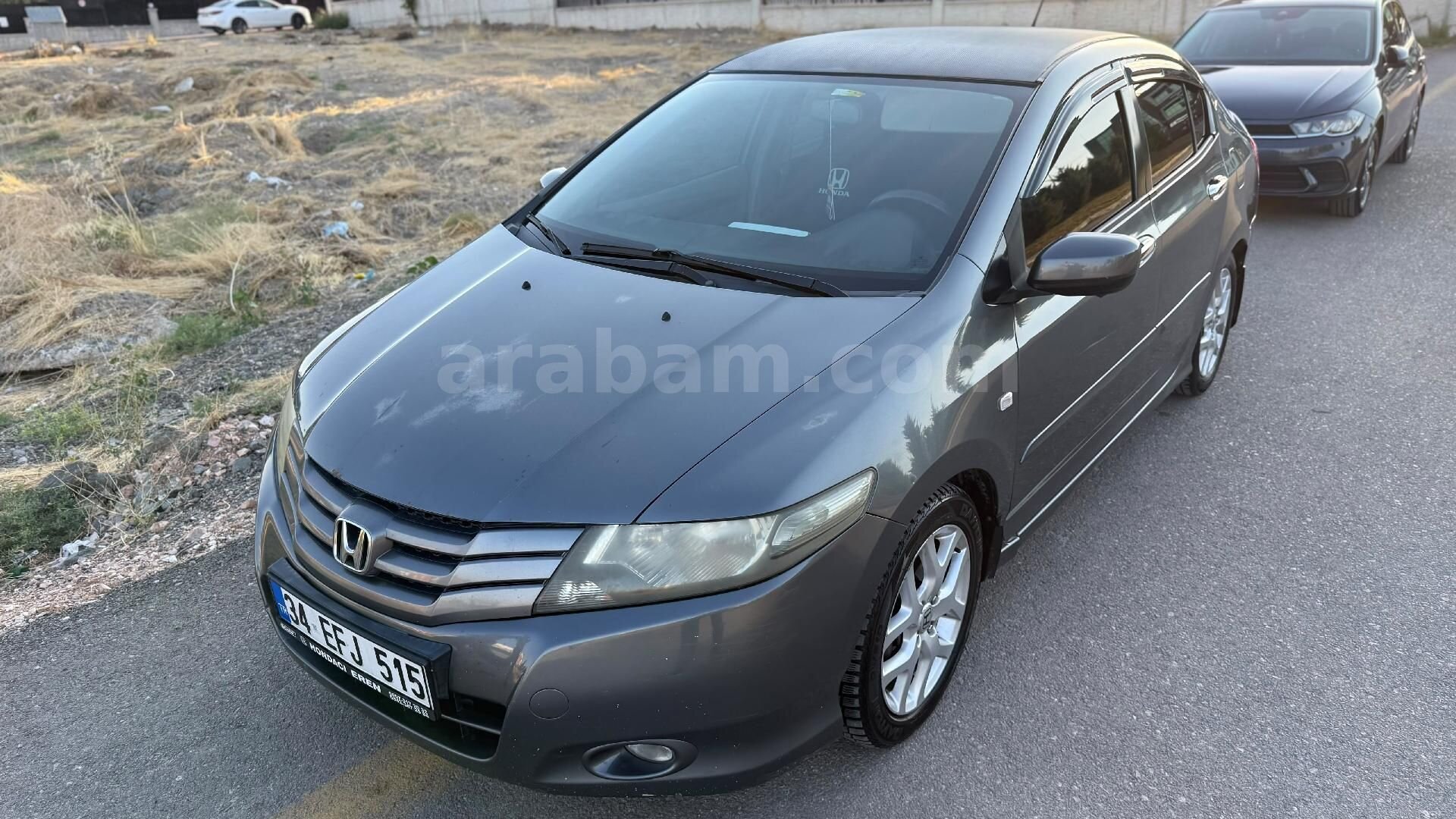 Sahibinden Honda City 1.4 ES 2009 Model 253.000 km Füme 2