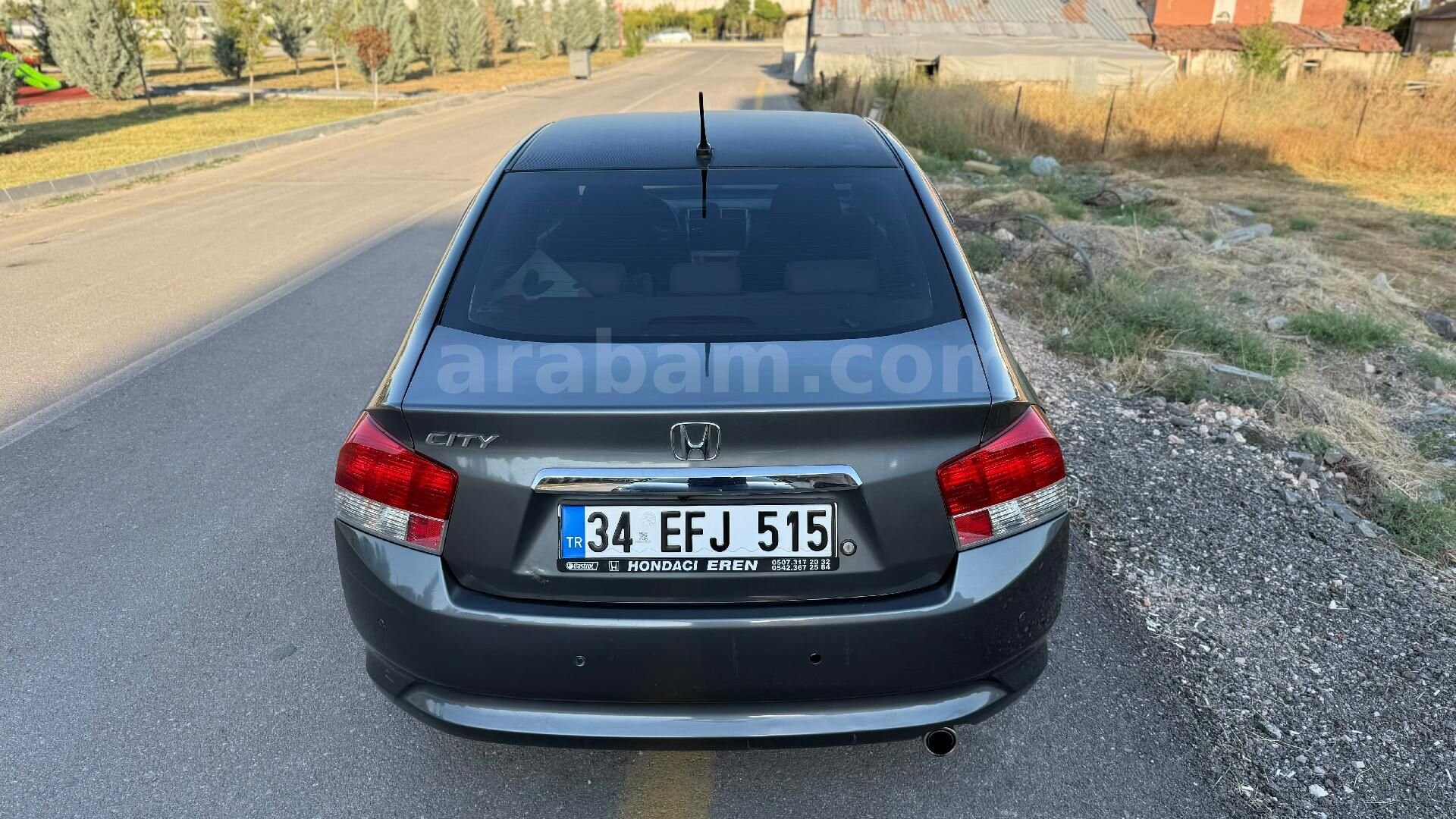 Sahibinden Honda City 1.4 ES 2009 Model 253.000 km Füme 5
