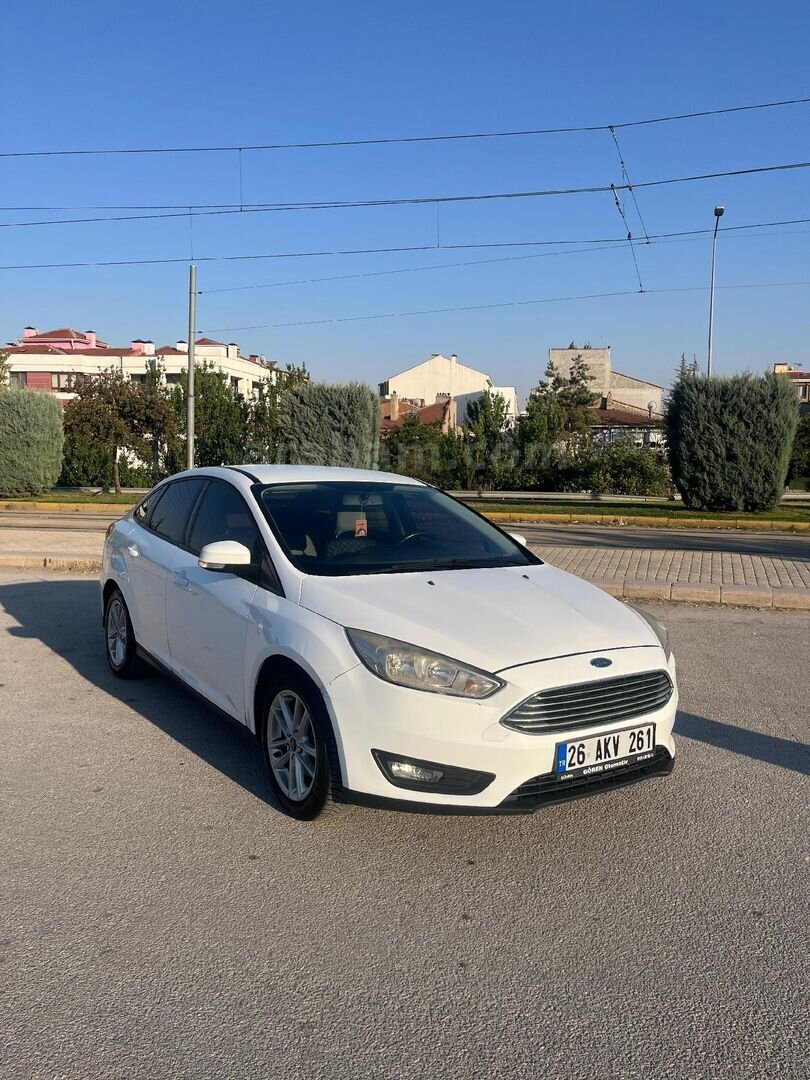 Sahibinden Ford Focus 1.6 TDCi Trend X 2015 Model 1