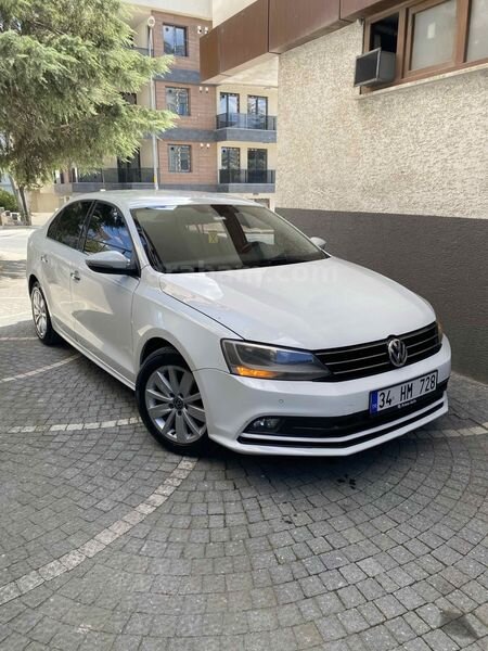 Sahibinden Volkswagen Jetta 1.2 TSi BlueMotion Comfortline 2017 Model 124.000 km Beyaz