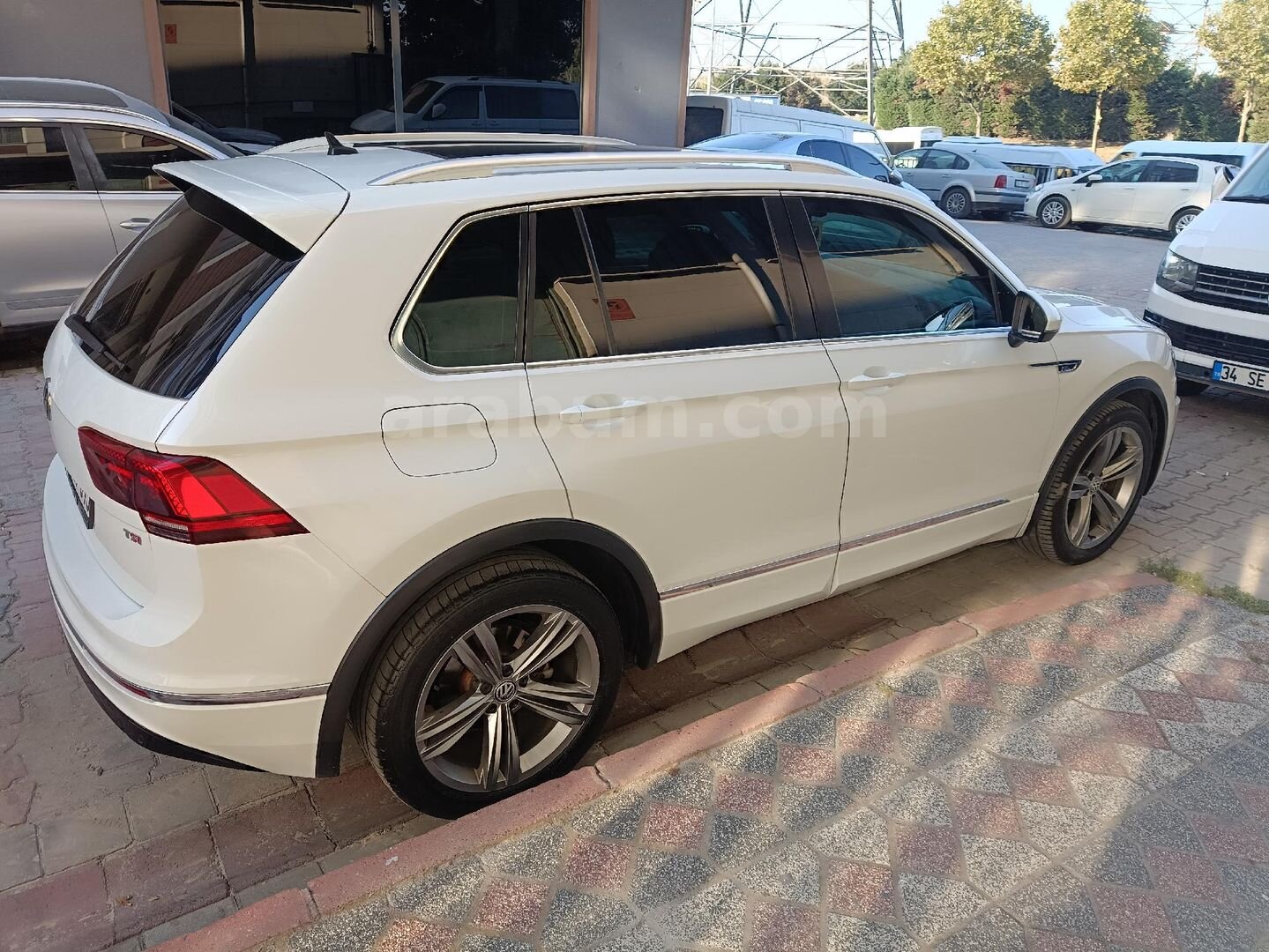 Sahibinden Volkswagen Tiguan 1.4 TSI R-Line 2017 Model 2