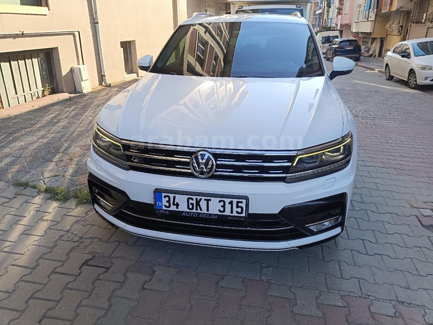 Sahibinden Volkswagen Tiguan 1.4 TSI R-Line 2017 Model 4