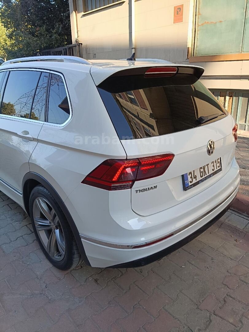 Sahibinden Volkswagen Tiguan 1.4 TSI R-Line 2017 Model 7