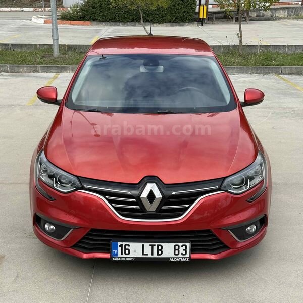 Sahibinden Renault Megane 1.5 dCi Touch 2016 Model