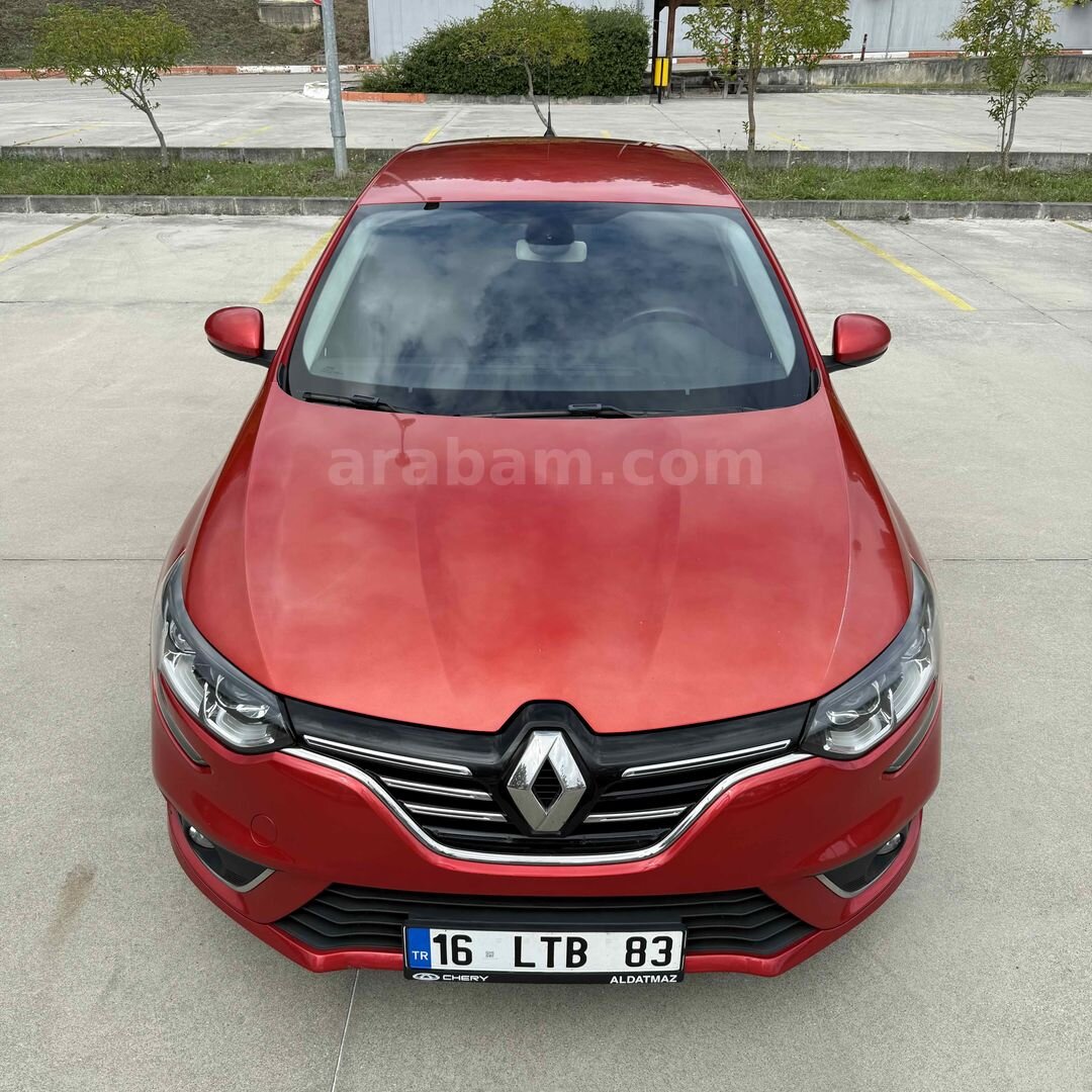 Sahibinden Renault Megane 1.5 dCi Touch 2016 Model 2