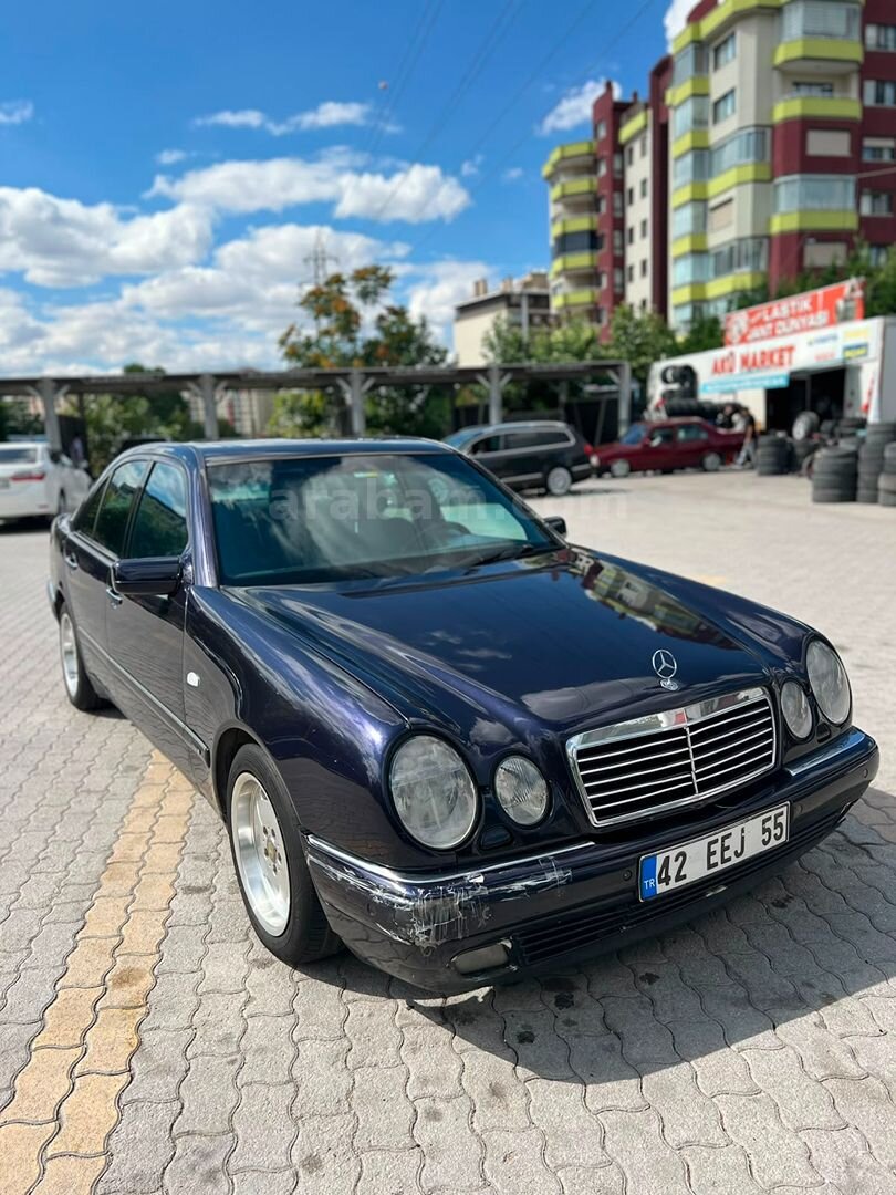 Sahibinden Mercedes - Benz E 200 Avantgarde 1998 Model 6