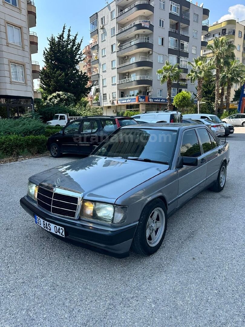 Sahibinden Mercedes - Benz 190 E 2.0 1988 Model 303.000 km Gri (Gümüş) 2
