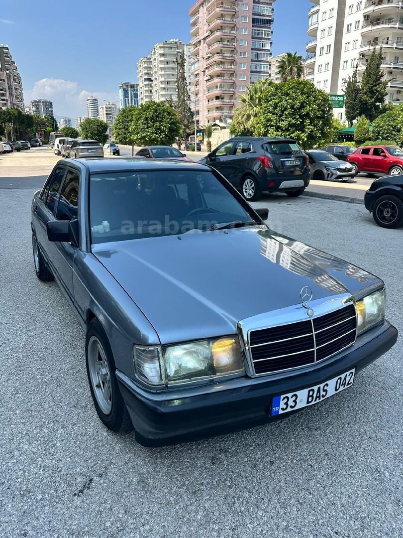 Sahibinden Mercedes - Benz 190 E 2.0 1988 Model 303.000 km Gri (Gümüş) 7