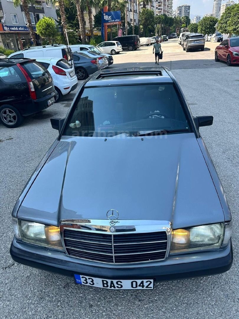Sahibinden Mercedes - Benz 190 E 2.0 1988 Model 303.000 km Gri (Gümüş) 6
