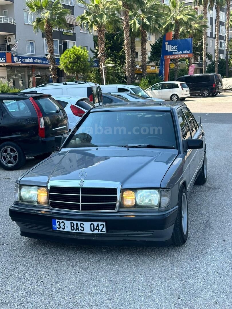 Sahibinden Mercedes - Benz 190 E 2.0 1988 Model 303.000 km Gri (Gümüş) 1