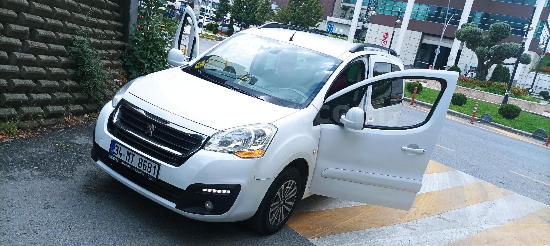 Sahibinden Peugeot Partner 1.6 HDI Active 2018 Model 7
