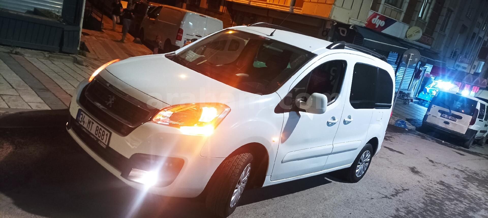 Sahibinden Peugeot Partner 1.6 HDI Active 2018 Model 1