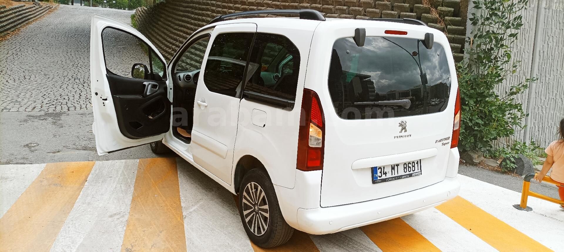 Sahibinden Peugeot Partner 1.6 HDI Active 2018 Model 2
