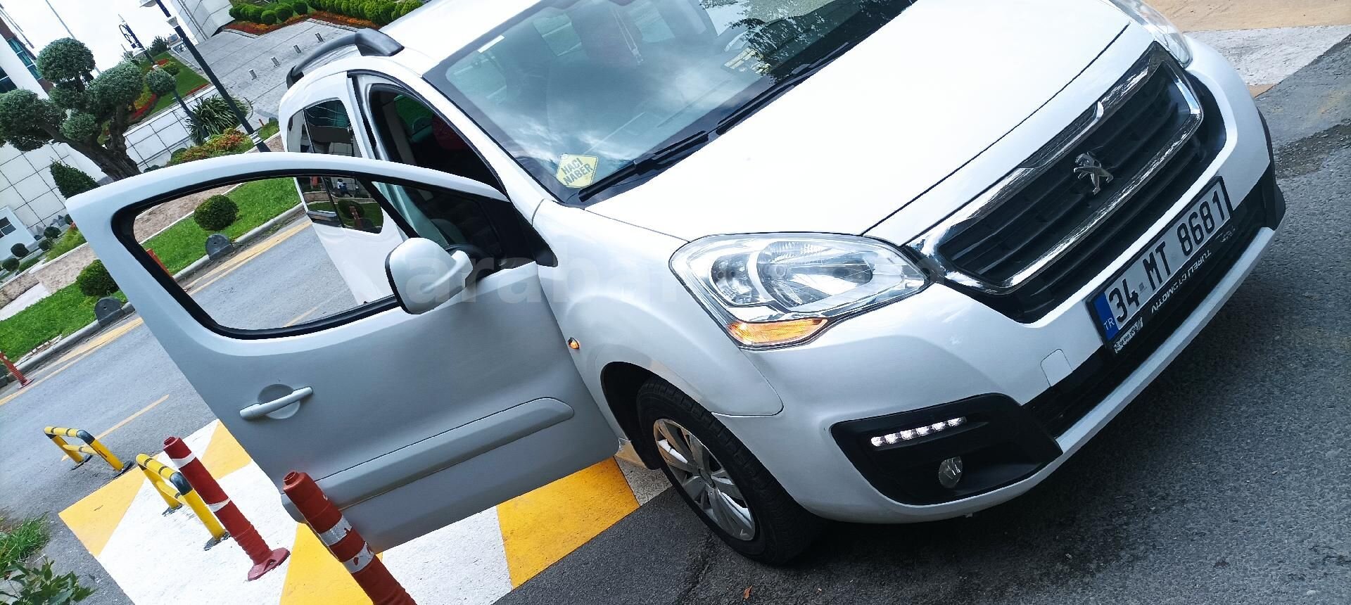Sahibinden Peugeot Partner 1.6 HDI Active 2018 Model 6
