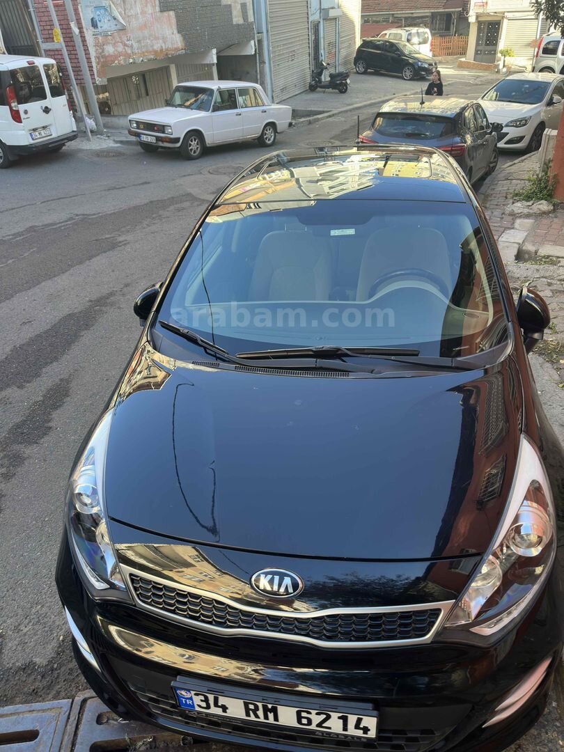 Sahibinden Kia Rio 1.4 CRDi Concept Plus 2016 Model İstanbul 37.000 km Siyah 1