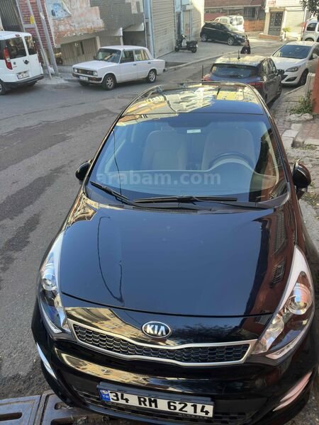 Sahibinden Kia Rio 1.4 CRDi Concept Plus 2016 Model İstanbul 37.000 km Siyah 1
