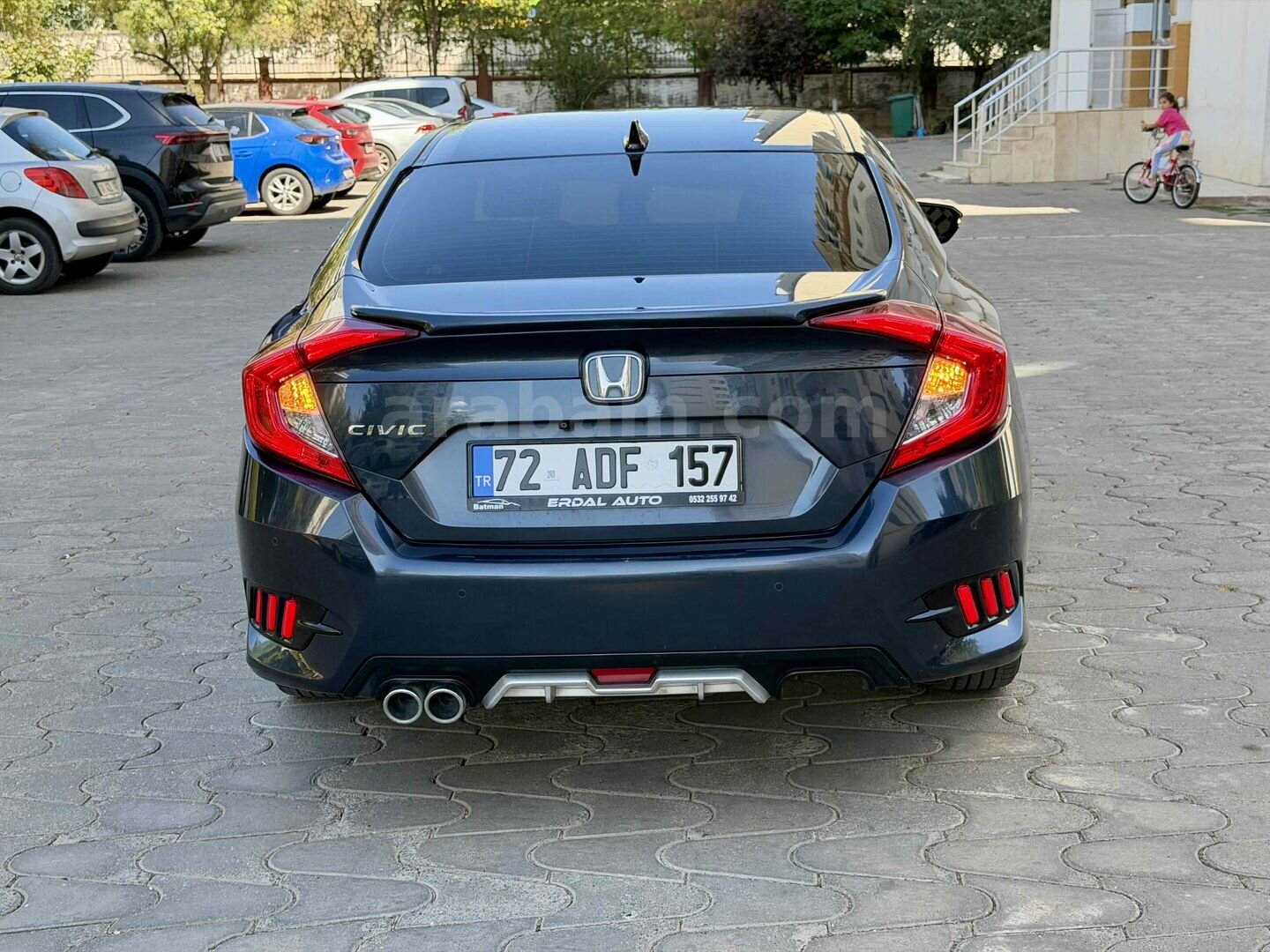 Sahibinden Honda Civic 1.6i VTEC Executive 2021 Model 243.000 km Mavi (metalik) 7