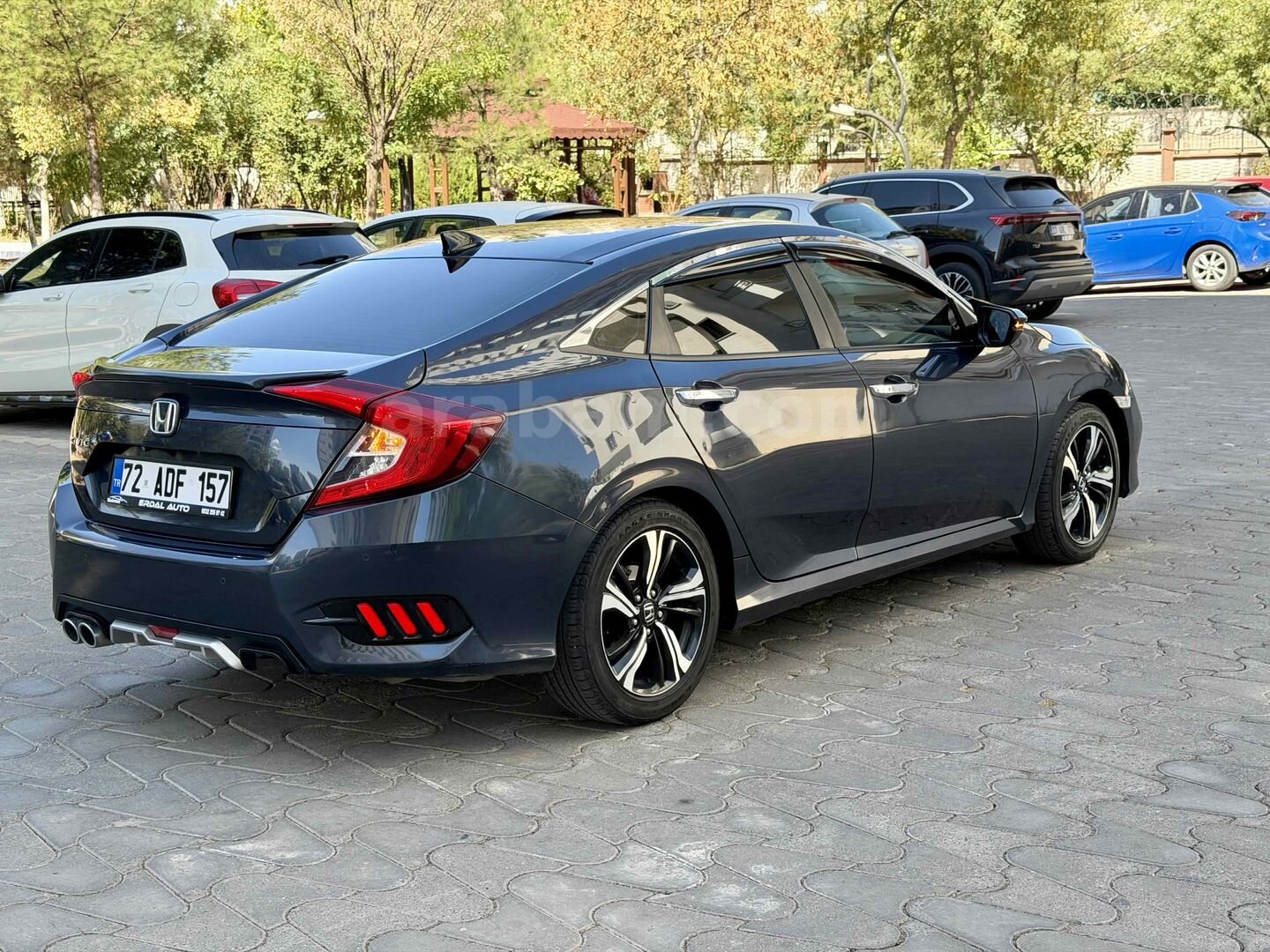 Sahibinden Honda Civic 1.6i VTEC Executive 2021 Model 243.000 km Mavi (metalik) 5