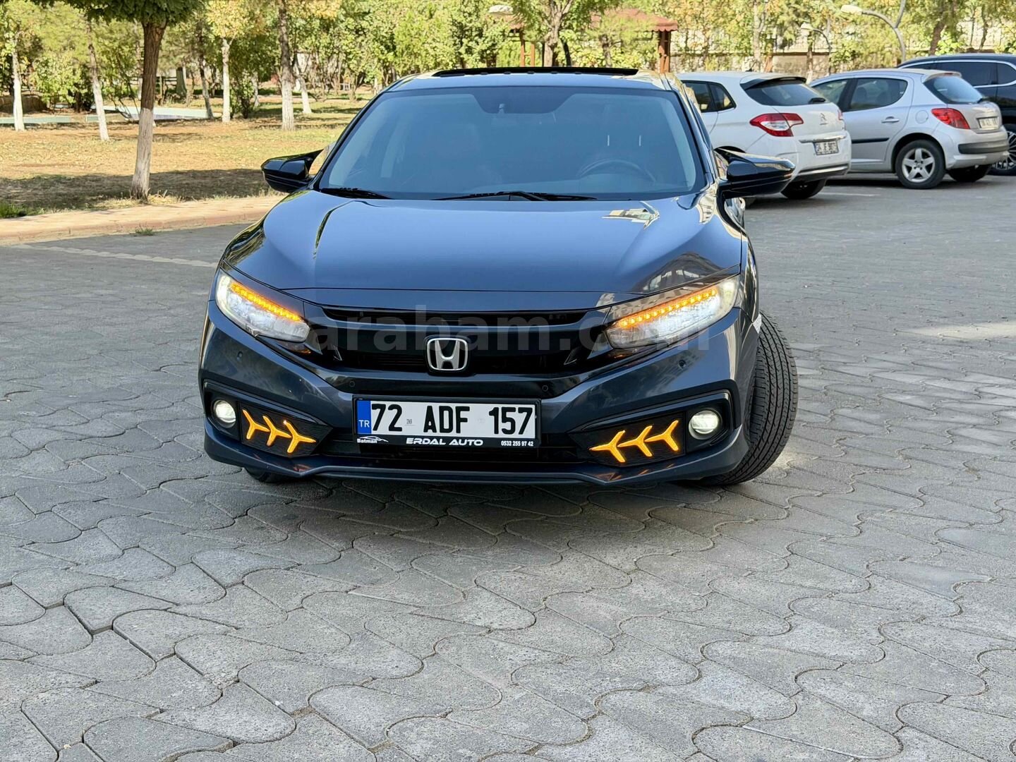 Sahibinden Honda Civic 1.6i VTEC Executive 2021 Model 243.000 km Mavi (metalik) 2