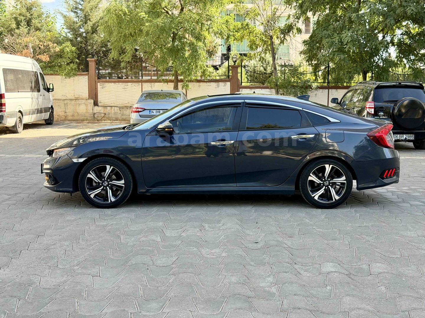 Sahibinden Honda Civic 1.6i VTEC Executive 2021 Model 243.000 km Mavi (metalik) 6