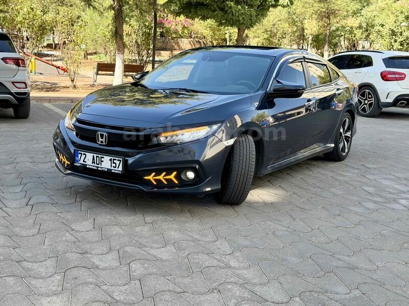 Sahibinden Honda Civic 1.6i VTEC Executive 2021 Model 243.000 km Mavi (metalik)
