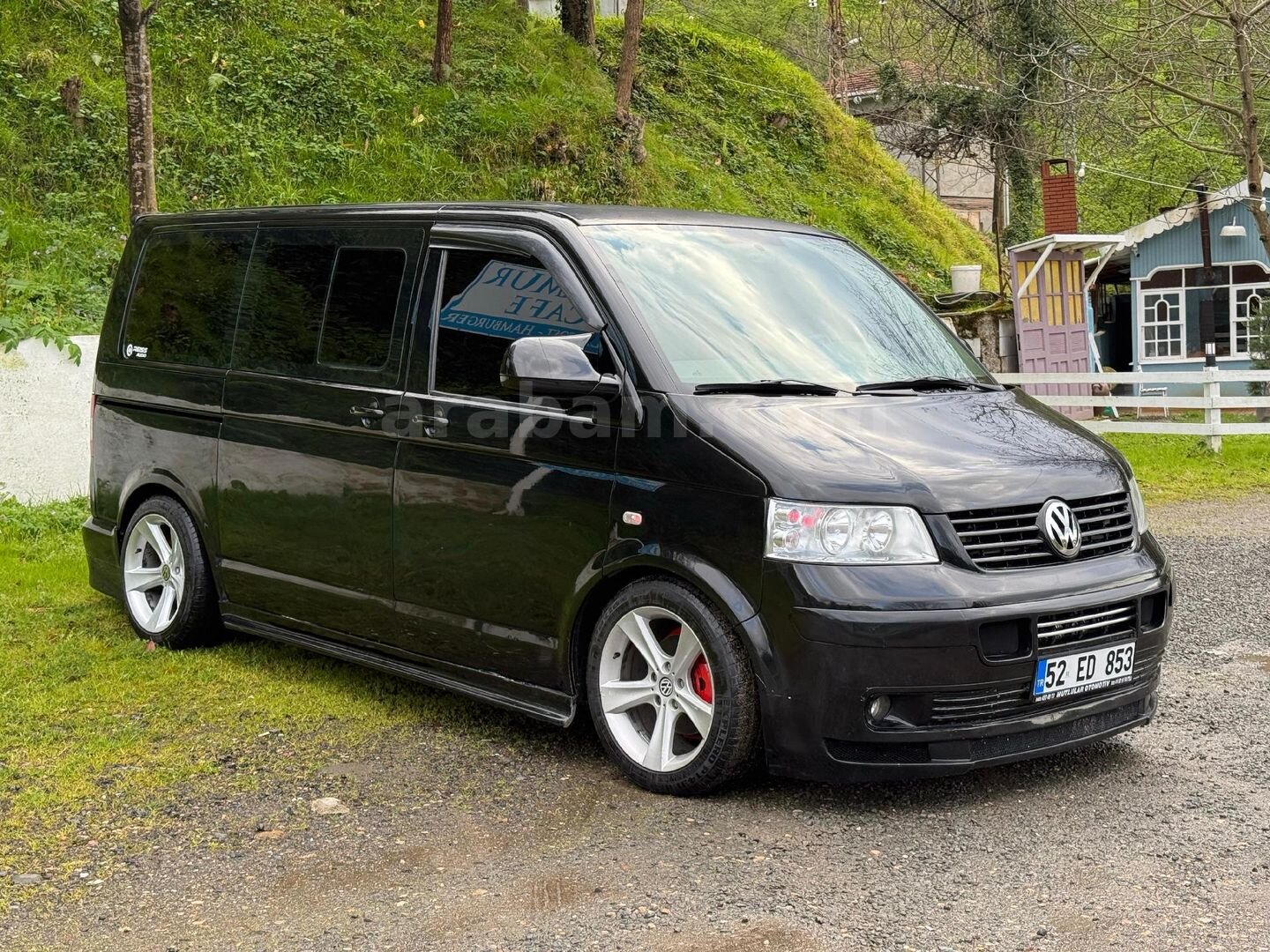 !? 2007 VOLKSWAGEN TRANSPORTER 1.9 TDI 105 HP !? 4+1 7