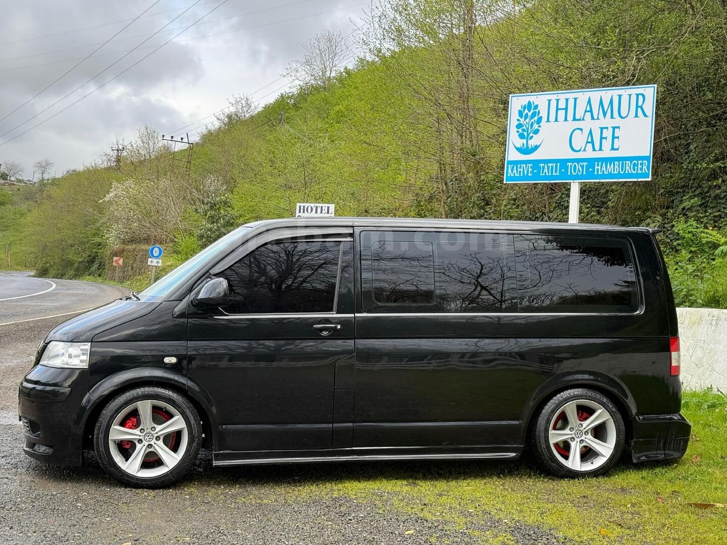 !? 2007 VOLKSWAGEN TRANSPORTER 1.9 TDI 105 HP !? 4+1 2
