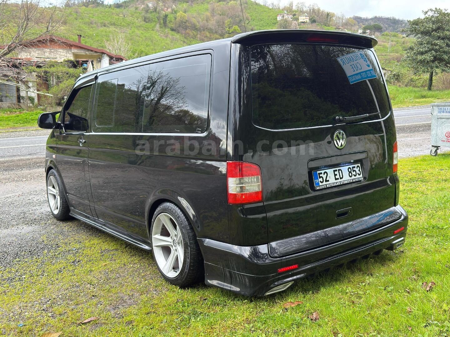 !? 2007 VOLKSWAGEN TRANSPORTER 1.9 TDI 105 HP !? 4+1 4