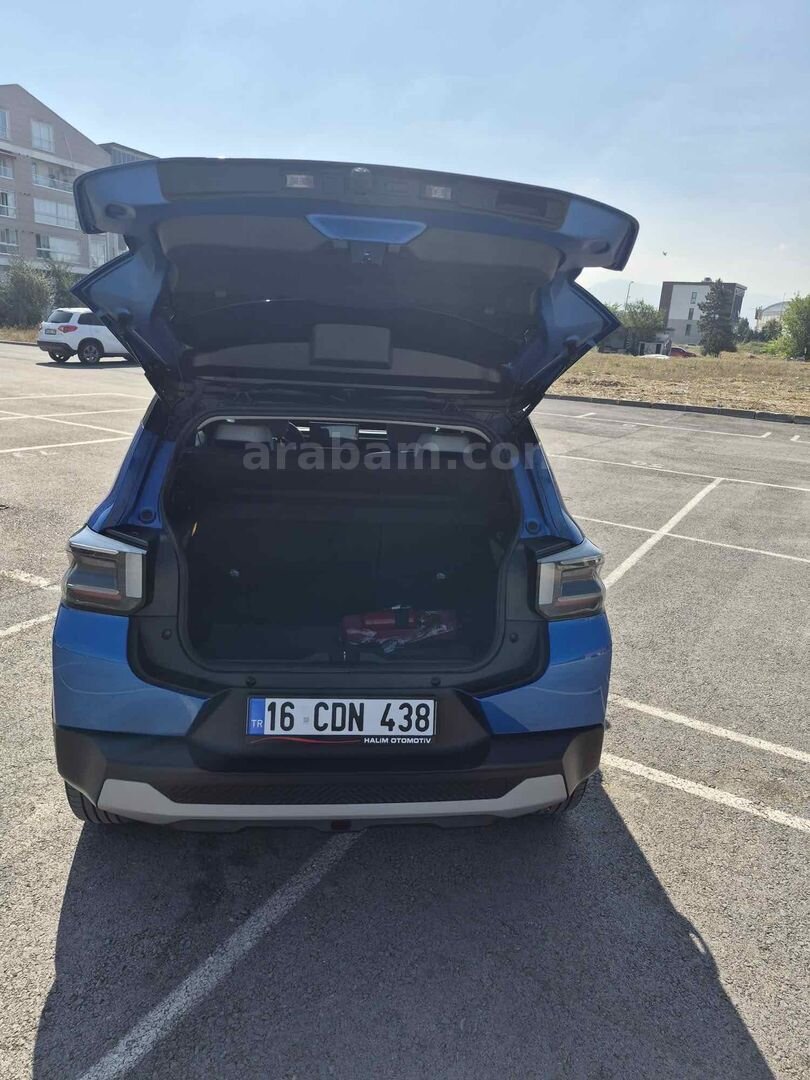 Sahibinden Citroen e-C3 Max 2025 Model 7