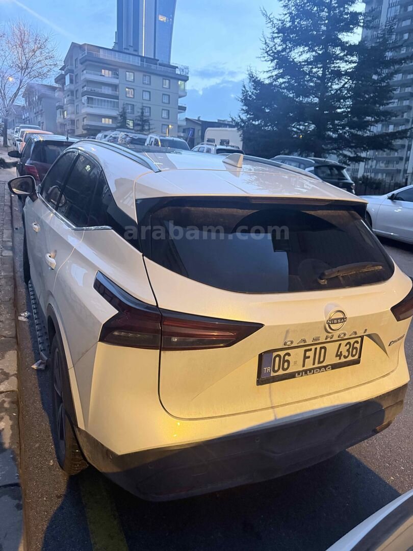 Sahibinden Nissan Qashqai 1.5 e-Power Platinum Premium 2023 Model 7